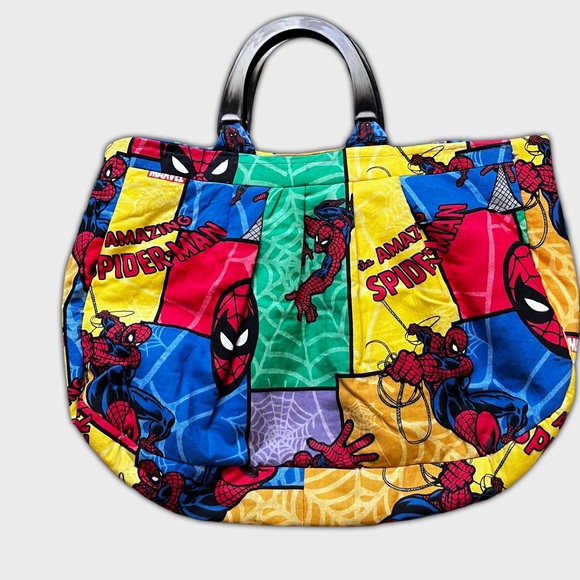 Vintage Spider-Man unique ladies Y2K handbag - Picture 3 of 6